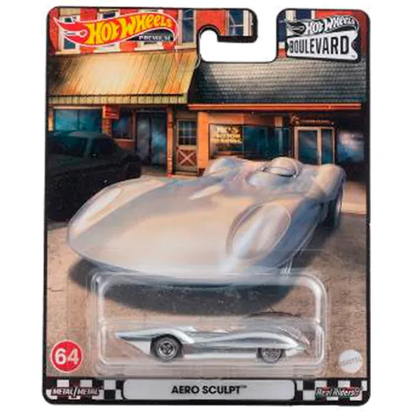Mașină Hot Wheels Boulevard GJT68  / / Multicolor photo 8