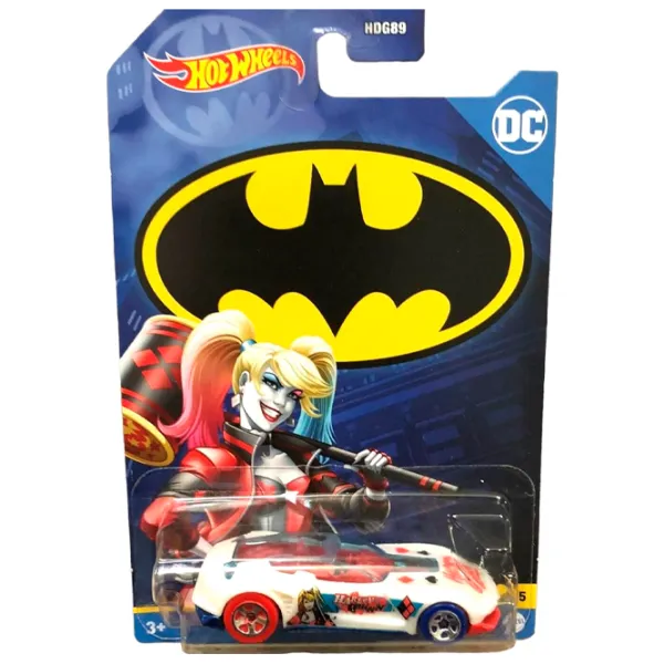 Mașină Hot Wheels Batman: Batmobile HDG89 Multicolor photo 9