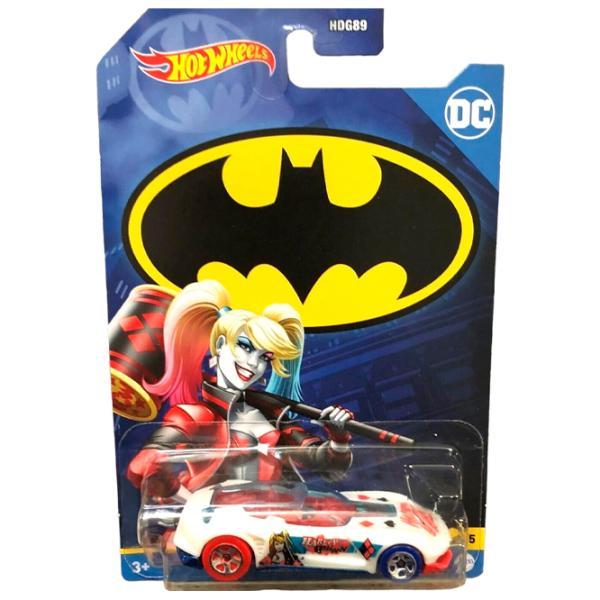 Mașină Hot Wheels Batman: Batmobile HDG89 Multicolor photo 9