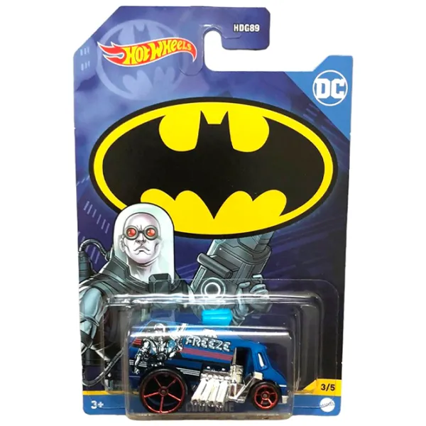 Mașină Hot Wheels Batman: Batmobile HDG89 Multicolor photo 10