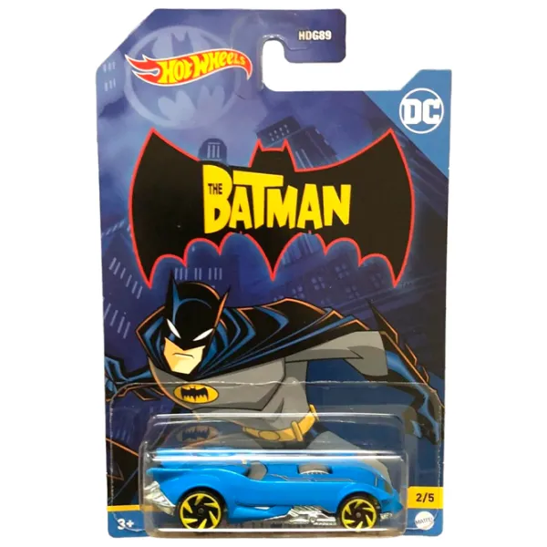 Mașină Hot Wheels Batman: Batmobile HDG89 Multicolor photo 11