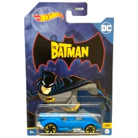 Mașină Hot Wheels Batman: Batmobile HDG89 Multicolor photo 11