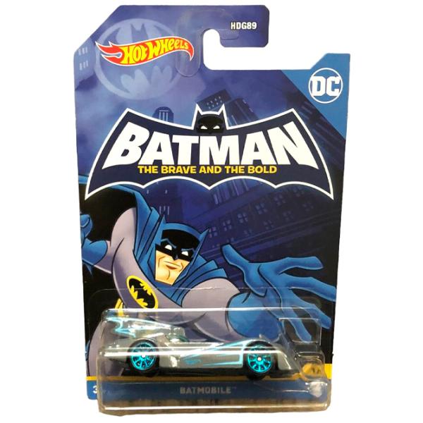 Mașină Hot Wheels Batman: Batmobile HDG89 Multicolor photo 12