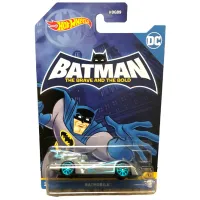 Mașină Hot Wheels Batman: Batmobile HDG89 Multicolor photo 12