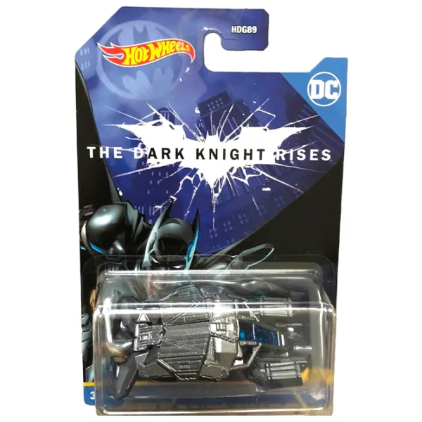 Mașină Hot Wheels Batman: Batmobile HDG89 Multicolor photo 13