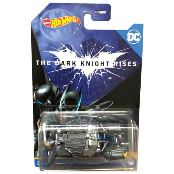 Mașină Hot Wheels Batman: Batmobile HDG89 Multicolor photo 13