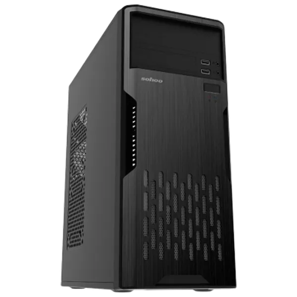 Carcasă Sohoo 2810BK Mid Tower / Black photo 2