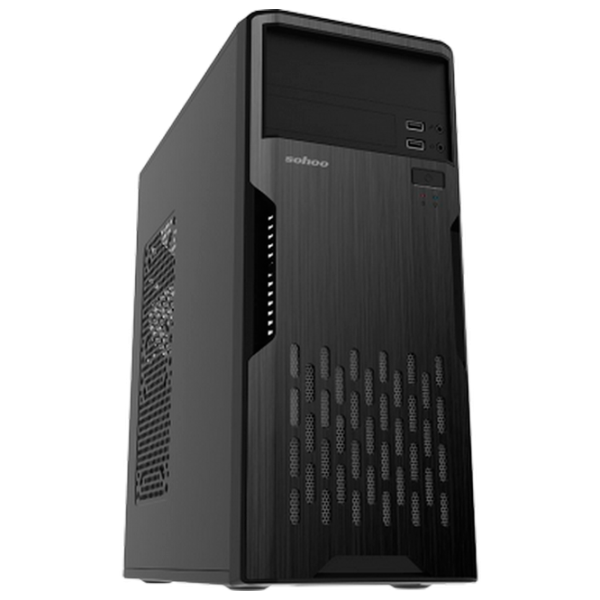 Carcasă Sohoo 2810BK Mid Tower / Black photo 2