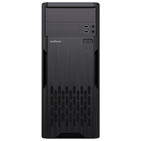 Carcasă Sohoo 2810BK Mid Tower / Black photo 3