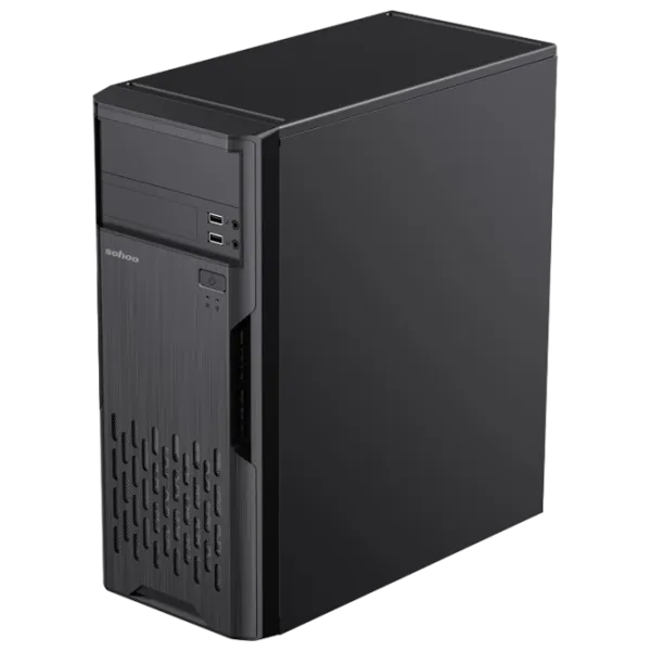 Carcasă Sohoo 2810BK Mid Tower / Black photo 4
