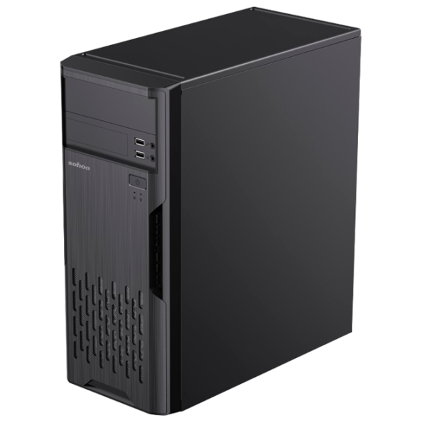 Carcasă Sohoo 2810BK Mid Tower / Black photo 4