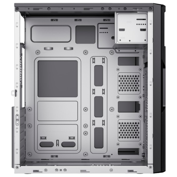Carcasă Sohoo 2810BK Mid Tower / Black photo 6
