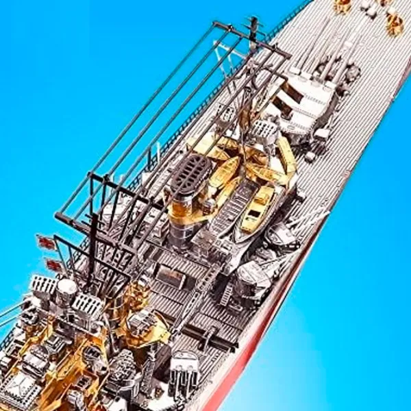 Пазл 3D Piececool Prince of Wales 14+/ Количество деталей: 282 photo 6