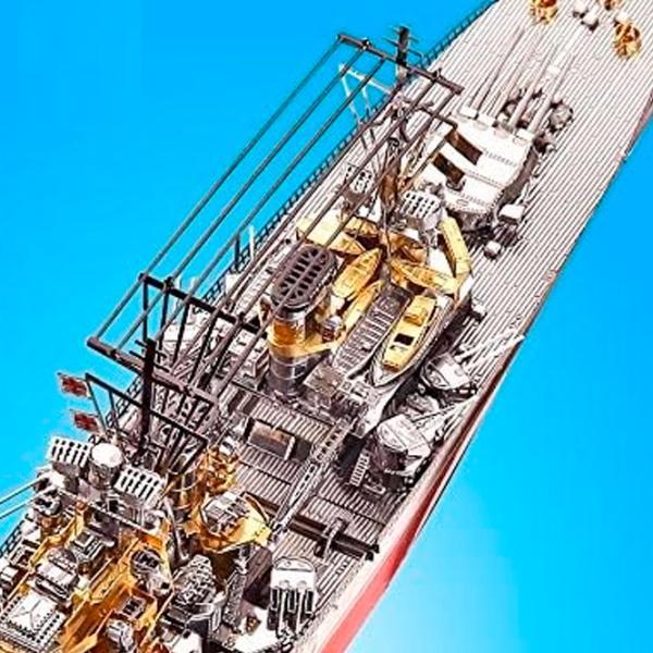 Пазл 3D Piececool Prince of Wales 14+/ Количество деталей: 282 photo 6
