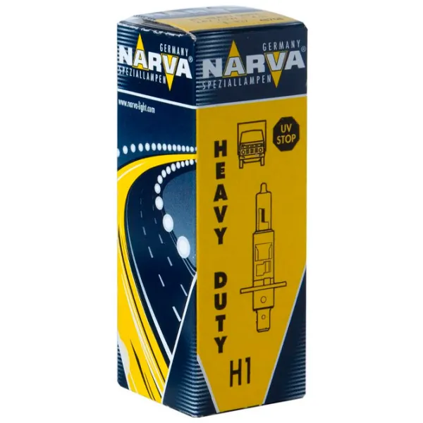 Lampă auto Narva 48708 Halogen/ H1/ P14.5s/ 70 W photo 2