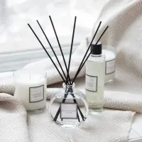 Aromatizator pentru casă Askona 36694 Lemn și Vanilie/ 140 ml photo 3