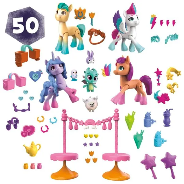 Фигурки Hasbro My little pony Friends of Maretime Bay 5+/ Разноцветный photo 3 Фигурки Hasbro My little pony Friends of Maretime Bay 5+/ Разноцветный photo 3