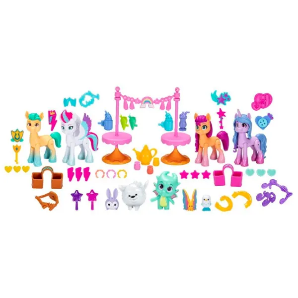 Фигурки Hasbro My little pony Friends of Maretime Bay 5+/ Разноцветный photo 4 Фигурки Hasbro My little pony Friends of Maretime Bay 5+/ Разноцветный photo 4