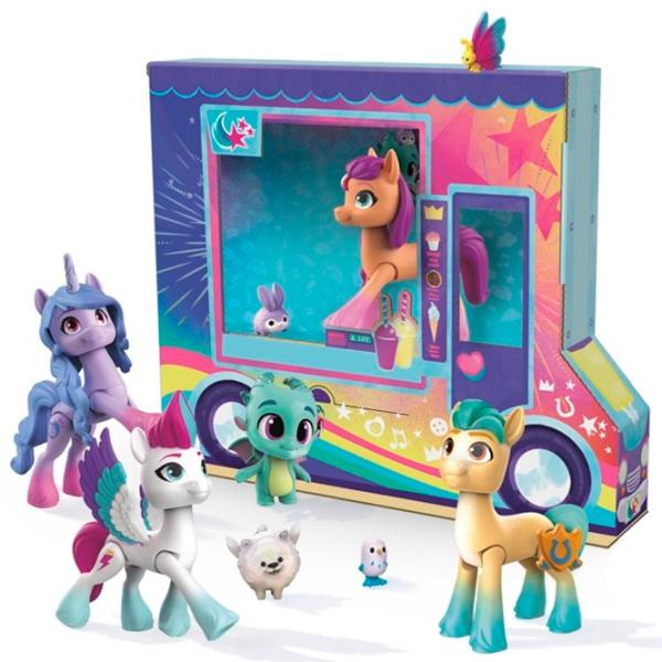 Фигурки Hasbro My little pony Friends of Maretime Bay 5+/ Разноцветный photo 6 Фигурки Hasbro My little pony Friends of Maretime Bay 5+/ Разноцветный photo 6