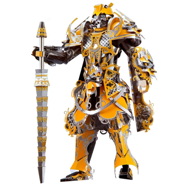 Пазл 3D Piececool The Guardian 14+/ Количество деталей: 156 photo 3