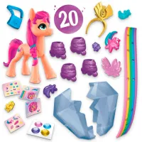 Figurine Hasbro My little pony Movie Crystal Adventure Ponies Ast 5+/ Multicolor photo 3
