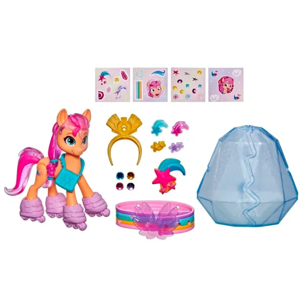 Figurine Hasbro My little pony Movie Crystal Adventure Ponies Ast 5+/ Multicolor photo 4 Figurine Hasbro My little pony Movie Crystal Adventure Ponies Ast 5+/ Multicolor photo 4