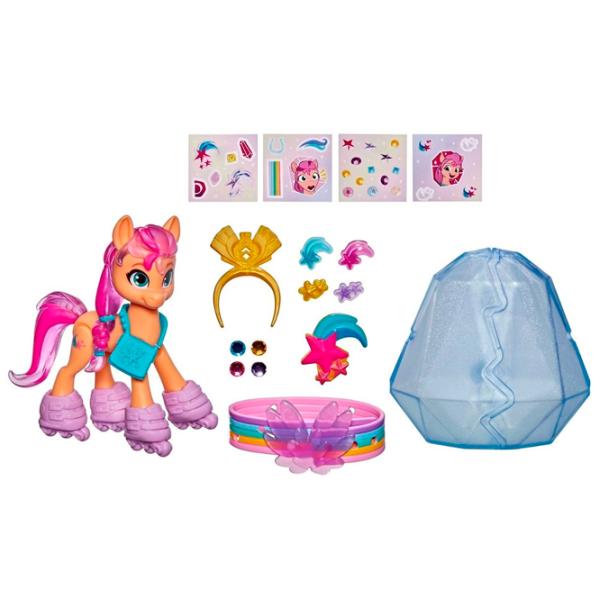 Figurine Hasbro My little pony Movie Crystal Adventure Ponies Ast 5+/ Multicolor photo 4 Figurine Hasbro My little pony Movie Crystal Adventure Ponies Ast 5+/ Multicolor photo 4