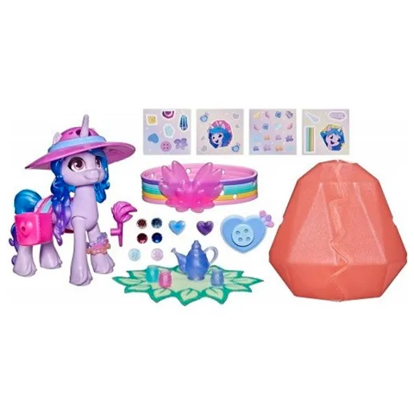 Figurine Hasbro My little pony Movie Crystal Adventure Ponies Ast 5+/ Multicolor photo 5 Figurine Hasbro My little pony Movie Crystal Adventure Ponies Ast 5+/ Multicolor photo 5