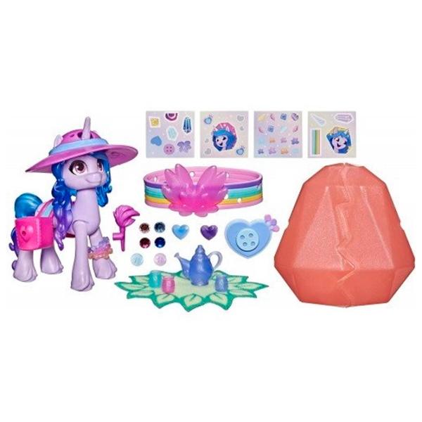 Figurine Hasbro My little pony Movie Crystal Adventure Ponies Ast 5+/ Multicolor photo 5 Figurine Hasbro My little pony Movie Crystal Adventure Ponies Ast 5+/ Multicolor photo 5