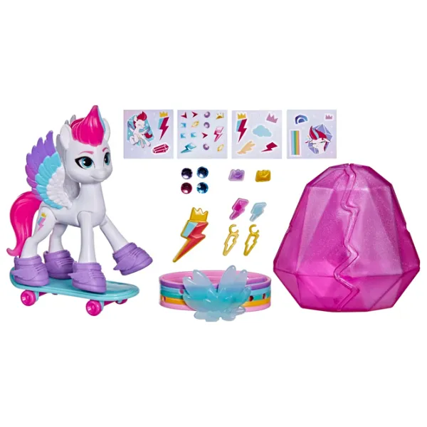 Figurine Hasbro My little pony Movie Crystal Adventure Ponies Ast 5+/ Multicolor photo 6 Figurine Hasbro My little pony Movie Crystal Adventure Ponies Ast 5+/ Multicolor photo 6