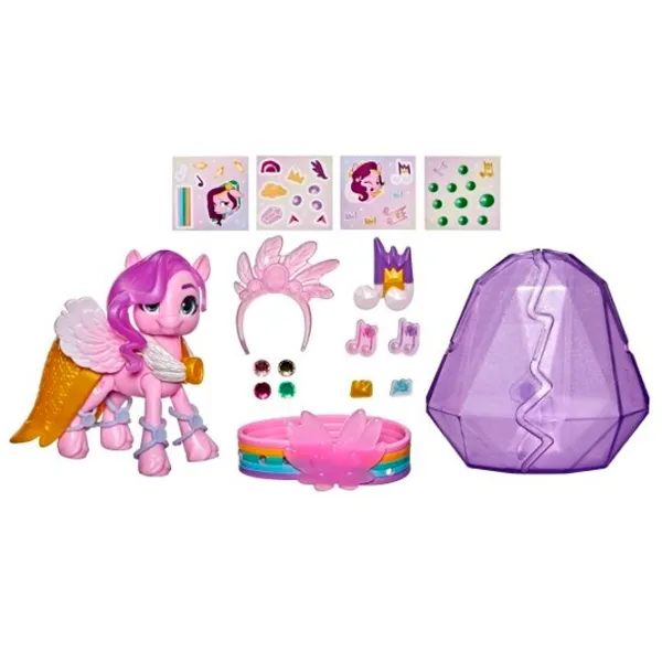 Figurine Hasbro My little pony Movie Crystal Adventure Ponies Ast 5+/ Multicolor photo 7 Figurine Hasbro My little pony Movie Crystal Adventure Ponies Ast 5+/ Multicolor photo 7