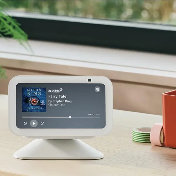 Умная колонка Amazon Echo Show 5 Белый photo 2