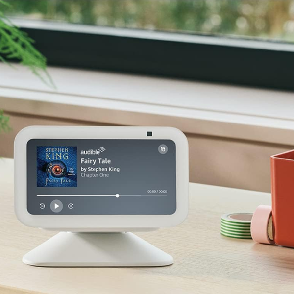 Умная колонка Amazon Echo Show 5 Белый photo 2