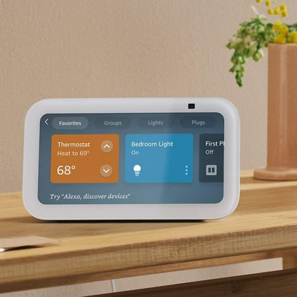 Умная колонка Amazon Echo Show 5 Белый photo 3