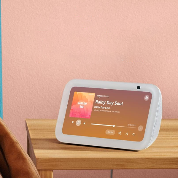 Умная колонка Amazon Echo Show 5 Белый photo 4