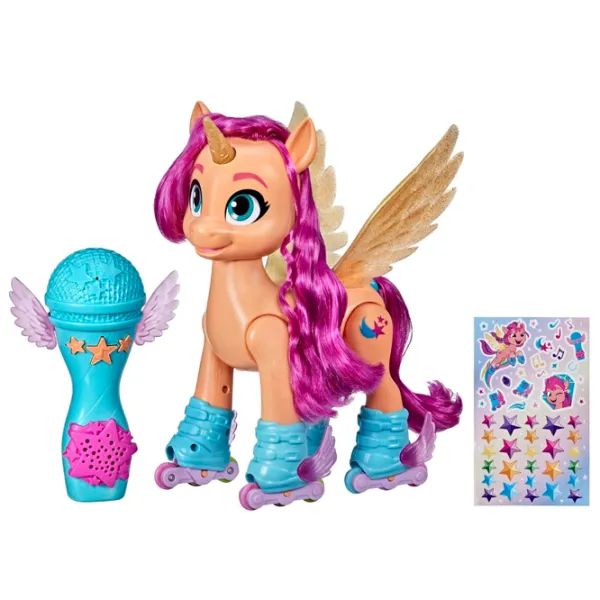 Figurină Hasbro My little pony Big Movie Feature Character 5+/ Multicolor photo 2 Figurină Hasbro My little pony Big Movie Feature Character 5+/ Multicolor photo 2