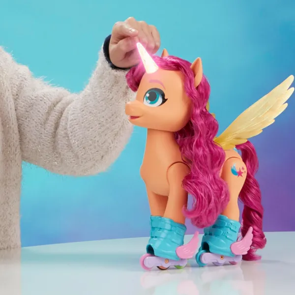 Figurină Hasbro My little pony Big Movie Feature Character 5+/ Multicolor photo 3 Figurină Hasbro My little pony Big Movie Feature Character 5+/ Multicolor photo 3