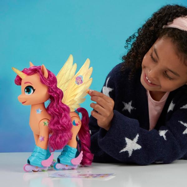 Figurină Hasbro My little pony Big Movie Feature Character 5+/ Multicolor photo 5 Figurină Hasbro My little pony Big Movie Feature Character 5+/ Multicolor photo 5