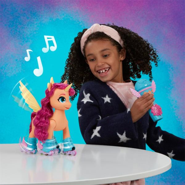 Figurină Hasbro My little pony Big Movie Feature Character 5+/ Multicolor photo 6 Figurină Hasbro My little pony Big Movie Feature Character 5+/ Multicolor photo 6