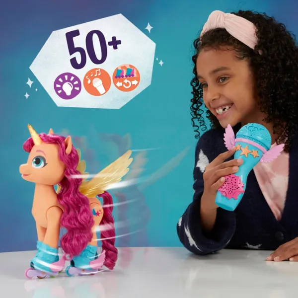 Figurină Hasbro My little pony Big Movie Feature Character 5+/ Multicolor photo 7 Figurină Hasbro My little pony Big Movie Feature Character 5+/ Multicolor photo 7