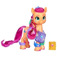 Figurină Hasbro My little pony Movie Rainbow Reveal 5+/ Orange photo 2