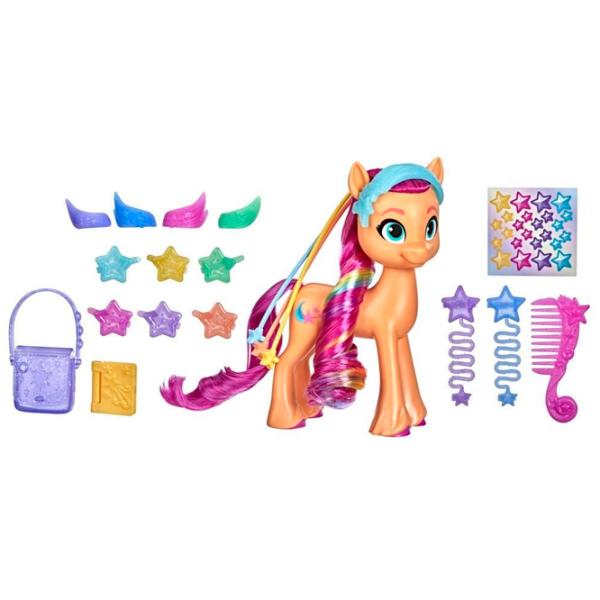Фигурка Hasbro My little pony Movie Rainbow Reveal 5+/ Оранжевый photo 3 Фигурка Hasbro My little pony Movie Rainbow Reveal 5+/ Оранжевый photo 3