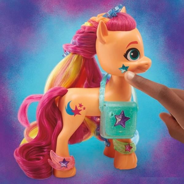 Фигурка Hasbro My little pony Movie Rainbow Reveal 5+/ Оранжевый photo 4 Фигурка Hasbro My little pony Movie Rainbow Reveal 5+/ Оранжевый photo 4