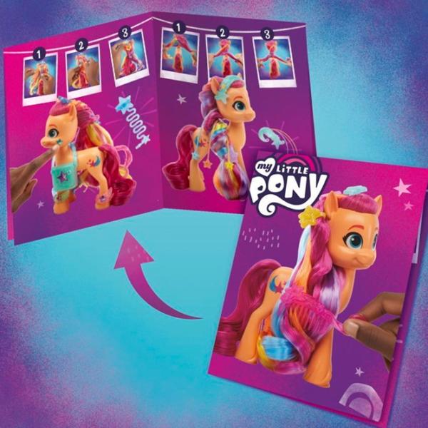 Фигурка Hasbro My little pony Movie Rainbow Reveal 5+/ Оранжевый photo 5 Фигурка Hasbro My little pony Movie Rainbow Reveal 5+/ Оранжевый photo 5