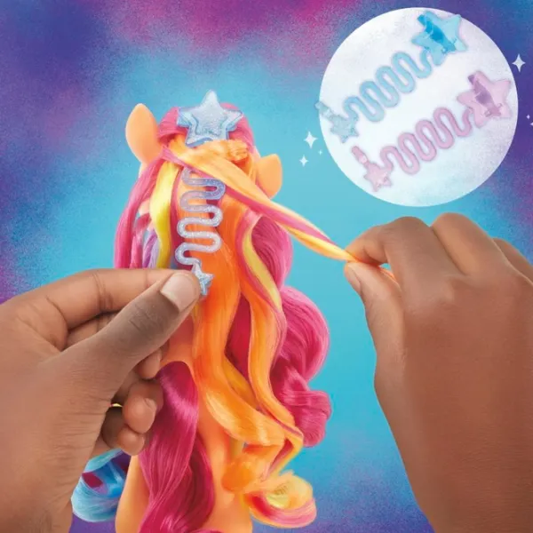 Фигурка Hasbro My little pony Movie Rainbow Reveal 5+/ Оранжевый photo 6 Фигурка Hasbro My little pony Movie Rainbow Reveal 5+/ Оранжевый photo 6