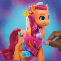 Figurină Hasbro My little pony Movie Rainbow Reveal 5+/ Orange photo 8