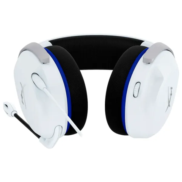 Căști HyperX Cloud Stinger 2 Gray White Cu fir/ Gaming photo 4