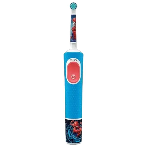 Periuță de dinți electrică Braun Kids Vitality PRO D103 Spiderman 2D/ Blue photo 2