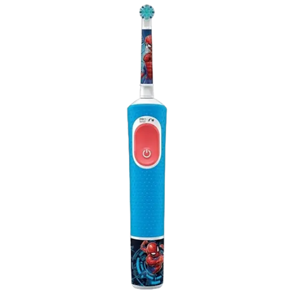 Periuță de dinți electrică Braun Kids Vitality PRO D103 Spiderman 2D/ Blue photo 2