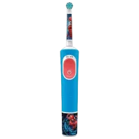 Periuță de dinți electrică Braun Kids Vitality PRO D103 Spiderman 2D/ Blue photo 2